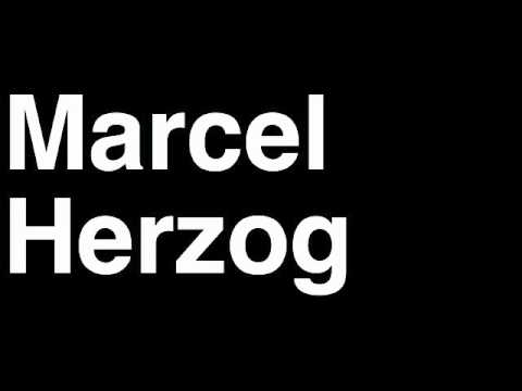 How to Pronounce Marcel Herzog FC Basel 1893 Football Goal Penalty Kick Yellow Red Card Injury