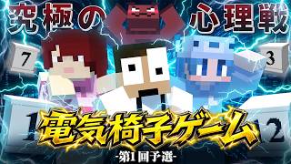 【第一回】究極の心理戦バトル！最後まで生き残るのは誰だ！？【ぷちひなフレンズ電気椅子ゲーム】