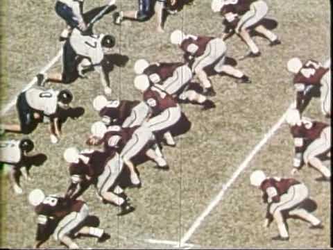 1954 SWC Football Highlights