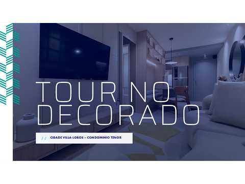Decorado: Cidade Villa Lobos – Condomínio Tenor