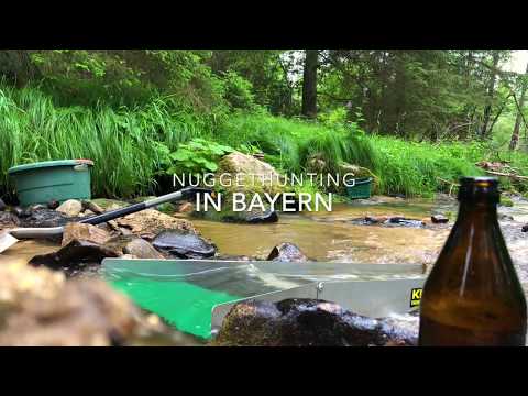Goldwaschen in Bayern - Goldnuggets aus dem bayerischen Wald?