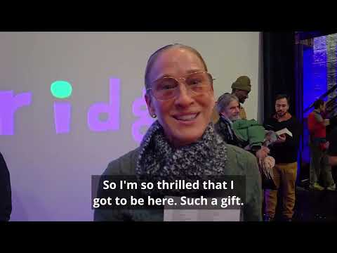 Sarah Jessica Parker LOVED SpaceBridge! See it in Boston NOV 2025