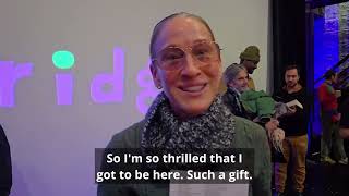 Download lagu Sarah Jessica Parker LOVED SpaceBridge! See it in Boston NOV 2025 mp3