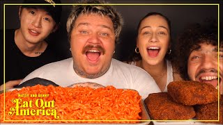 The Greatest ASMR Mukbang Video Ever With Zach Choi | Matty and Benny Eat Out America | Episode 8