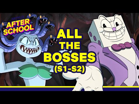 EVERY Boss in The Cuphead Show! 🎮🥊📺 The Cuphead Show! | Netflix Family