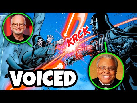 Sidious FINALLY DUELS With Darth Vader!! (Voiced w/ Original Actors)