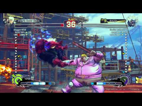 dagger459 (Rufus) vs GoGo yubari777 (Oni) - SSF4 Arcade Edition Xbox Live Ranked Match