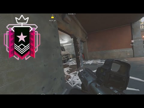 How a Champion Plays Ash - Rainbow Six Siege