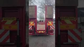 K&auml;ssbohrer LB4E With Hydraulic Flip Ramps low bed semi-trailer | Image 5 - Autoline