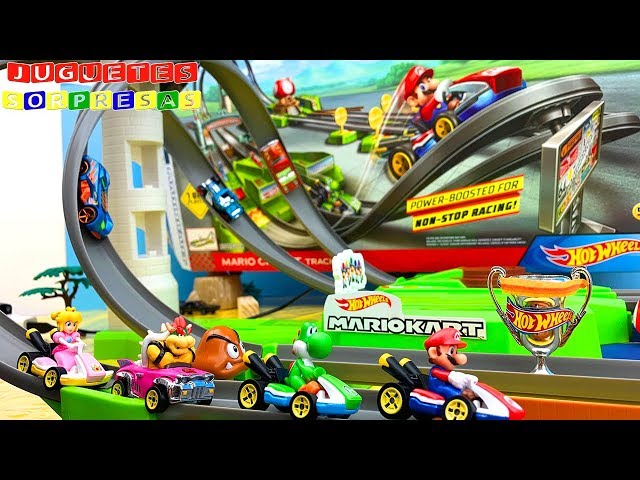 Vídeo relacionado con Carrera - 20063026 - Nintendo Mario Kart Mario vs. Yoshi