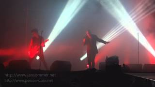 The Sisters Of Mercy - Ribbons - live at Suikerrock 2015