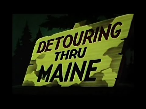 Bouncing Ball Cartoon - The Maine Stein Song