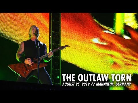Metallica: The Outlaw Torn (Mannheim, Germany - August 25, 2019)