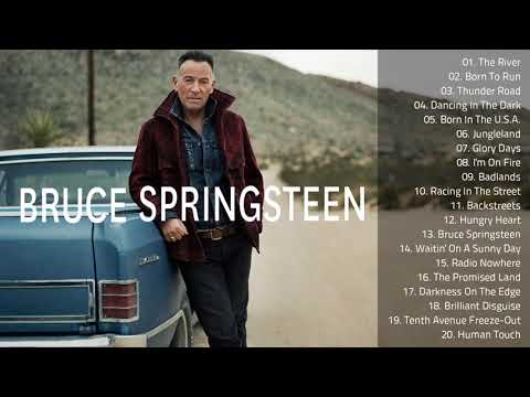 Bruce Springsteen Best Songs Colelction 2021 - Bruce Springsteen Greatest Hits Full Album 2021