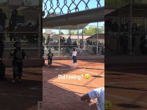 I need a check swing please. #softball #baseball #sports #funny #relatable