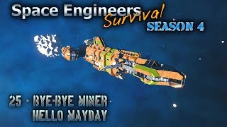 SESS - Episode 25 :  Bye-Bye Miner, Hello Mayday