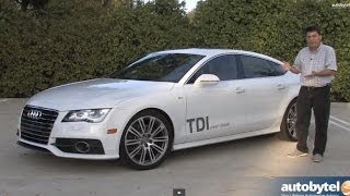 2014 Audi A7 TDI Test Drive & Diesel Car Video Review