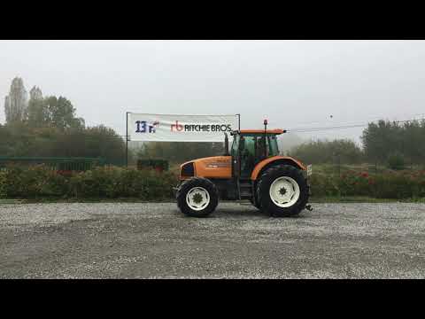 2000 Renault ARES 710RZ 4WD Agricultural Tractor I St Aubin, France Auction - 7 & 8 December