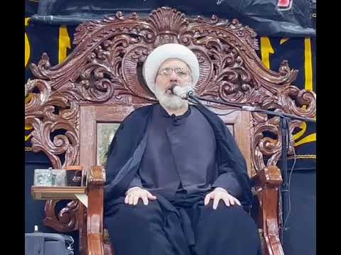 ⁣بچه احسين او بچت هاشم والاصحاب من جاهم خبر مسلم .. بصوت خطيب الشيعة الدكتور الشيخ إبراهيم العاملي 