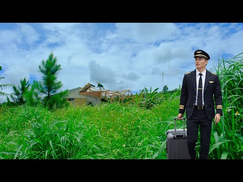 Design And Renovate A Ruined Roof Into A Solid One – Young Officer Leaves The City To Build A Farm