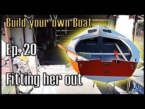 Wooden Boat Building Ep. 20: Fitting her out