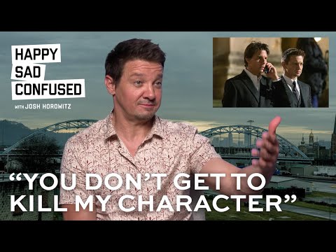 Jeremy Renner said no to being killed off in MISSION: IMPOSSIBLE