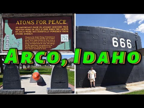 The Fascinating Story of Arco, Idaho: America's First Nuclear Town