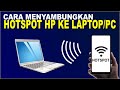 How To Connect A Mobile Hotspot To A Laptop Connecting Mobile Internet To A Laptop With A Hotspot