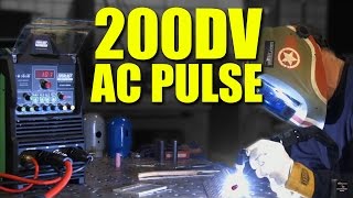 🔥 AC Welding: Pulse vs. No Pulse | Everlast PowerTIG 200DV Review
