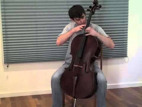 Rihanna Work - solo cello