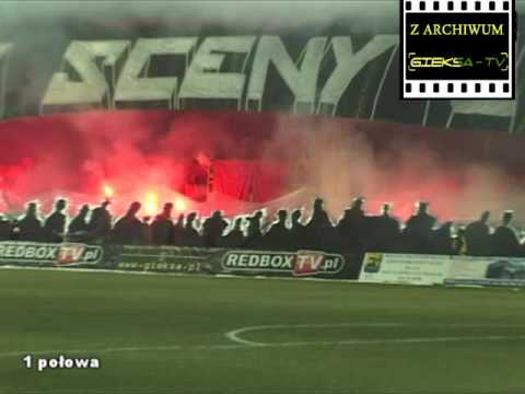 GKS Katowice - Górnik Zabrze (07.03.2010) ostatni komplet na Bukowej