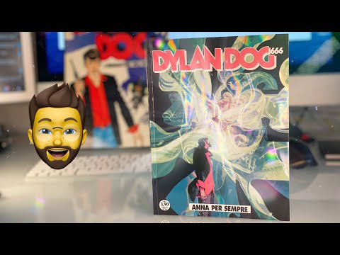 Dylan Dog 404, Anna Per Sempre. NON ME LO ASPETTAVO | NO SPOILER | Lucadeejay