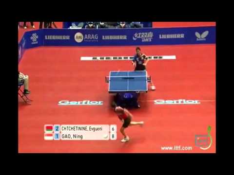 Gao Ning Evgueni Chtchetinine WTTTC 2012