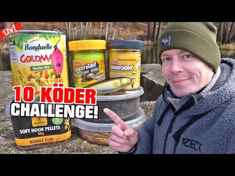 Die 10 KÖDER FORELLEN Challenge! OSA in Mission Angeln