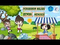Video Animasi Perubahan Wujud Benda Mencair