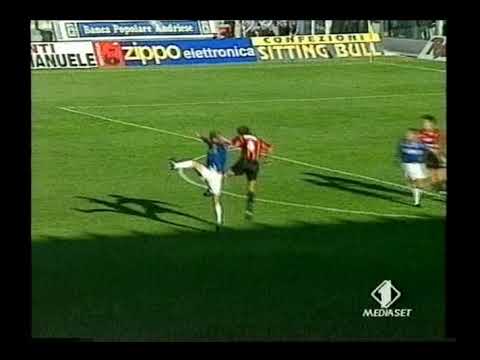 Fidelis Andria-Lucchese 3-0 Serie B 97-98 5' Giornata