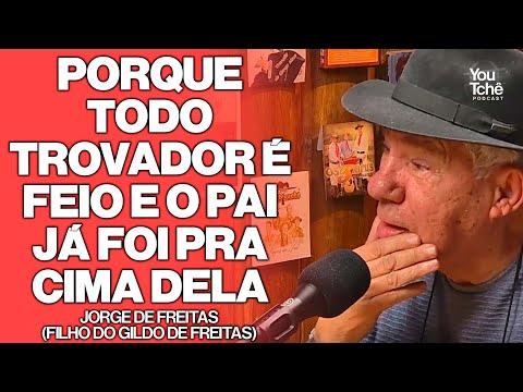 THE MASTER'S SHARP TONGUE - JORGE DE FREITAS (SON OF GILDO DE FREITAS)