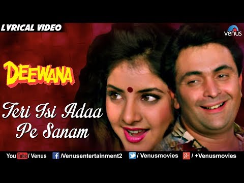 Teri Isi Ada Pe Sanam (Lyrical) — watch video