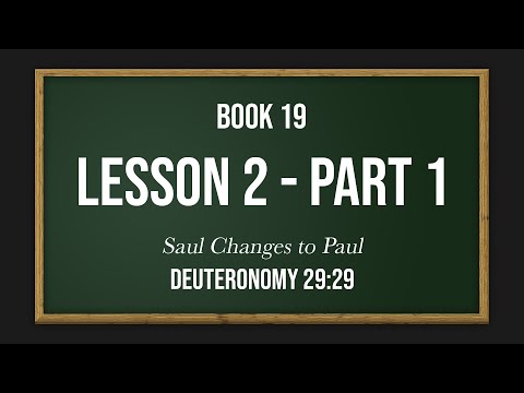 Les Feldick - 19-2-1 - Through the Bible Program #9505