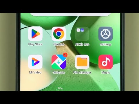 Text with white border, black border, High contrast text on Xiaomi Redmi Note 11 Android 12