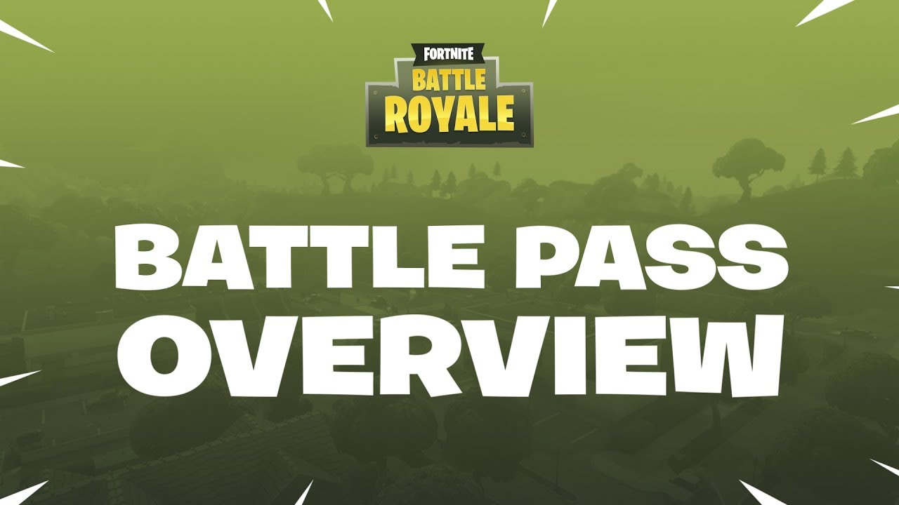 Battle Royale - Battle Pass Overview - YouTube