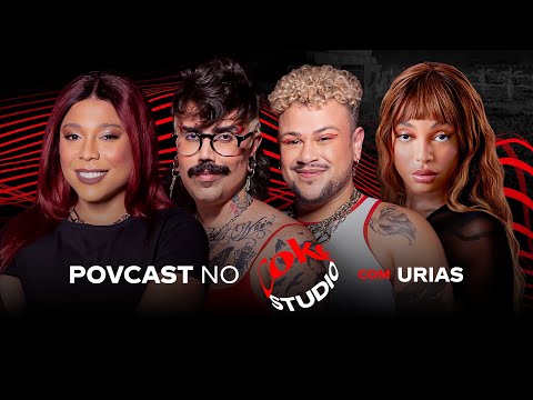 Coke Studio no Rock in Rio - Blogueirinha e Diva Depressão entrevistam Urias | POVcast