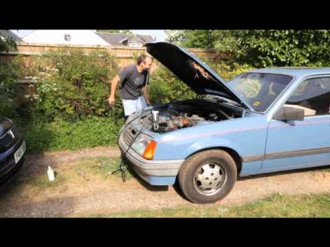 Vauxhall Carlton start, first time in 20 years