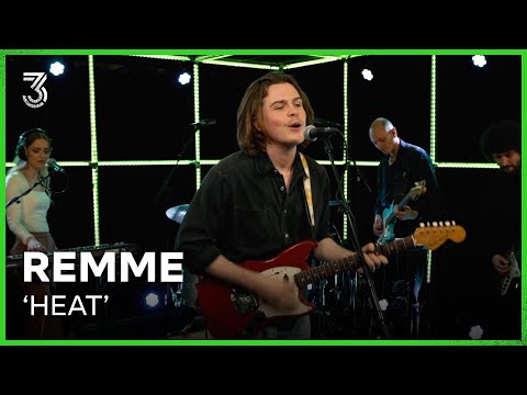 remme live met ‘heat’ | 3FM Live Box | NPO 3FM