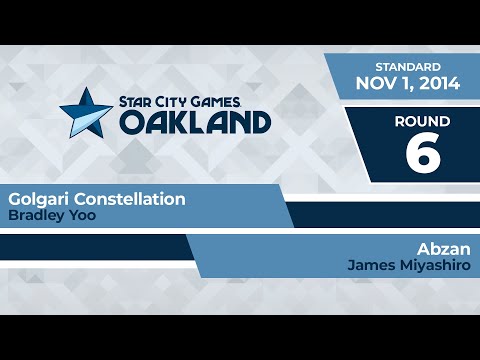 SCGOAK: Round 6 - Bradley Yoo vs James Miyashiro | Standard