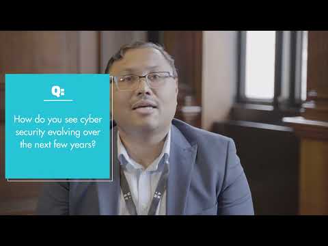 Interview with Sinu Peter, Cyber Security Director at ... - YouTube