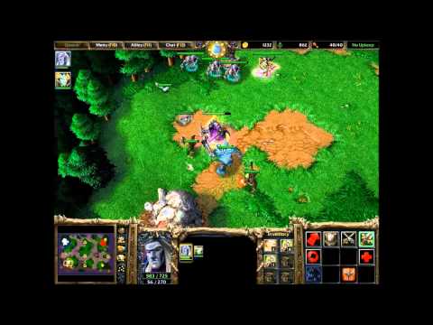 Your Uncle David Plays Warcraft 3: Game 8 UD vs ORC