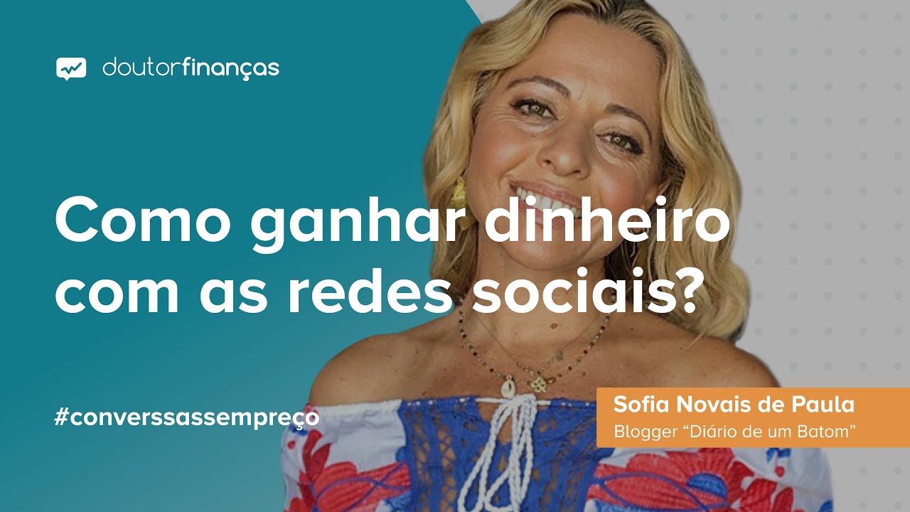 Rui Bairrada, CEO do Doutor Finanças, conversa com Sofia Novais de Paula, blogger responsável pelo Diário de um Batom