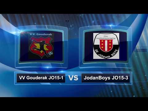 16-12-2017 - C1 - VVGouderak-JO15-1 - JodanBoys-JO15-3 - 4-2