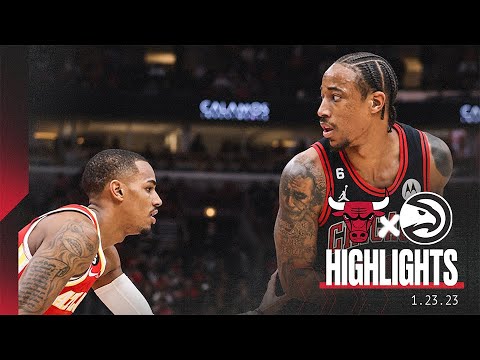 HIGHLIGHTS: LaVine & DeRozan lead Bulls to take down the Atlanta Hawks 111-100 | Chicago Bulls